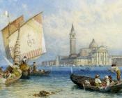 San Giorgio Maggiore Venice - 迈尔斯·伯基特·福斯特